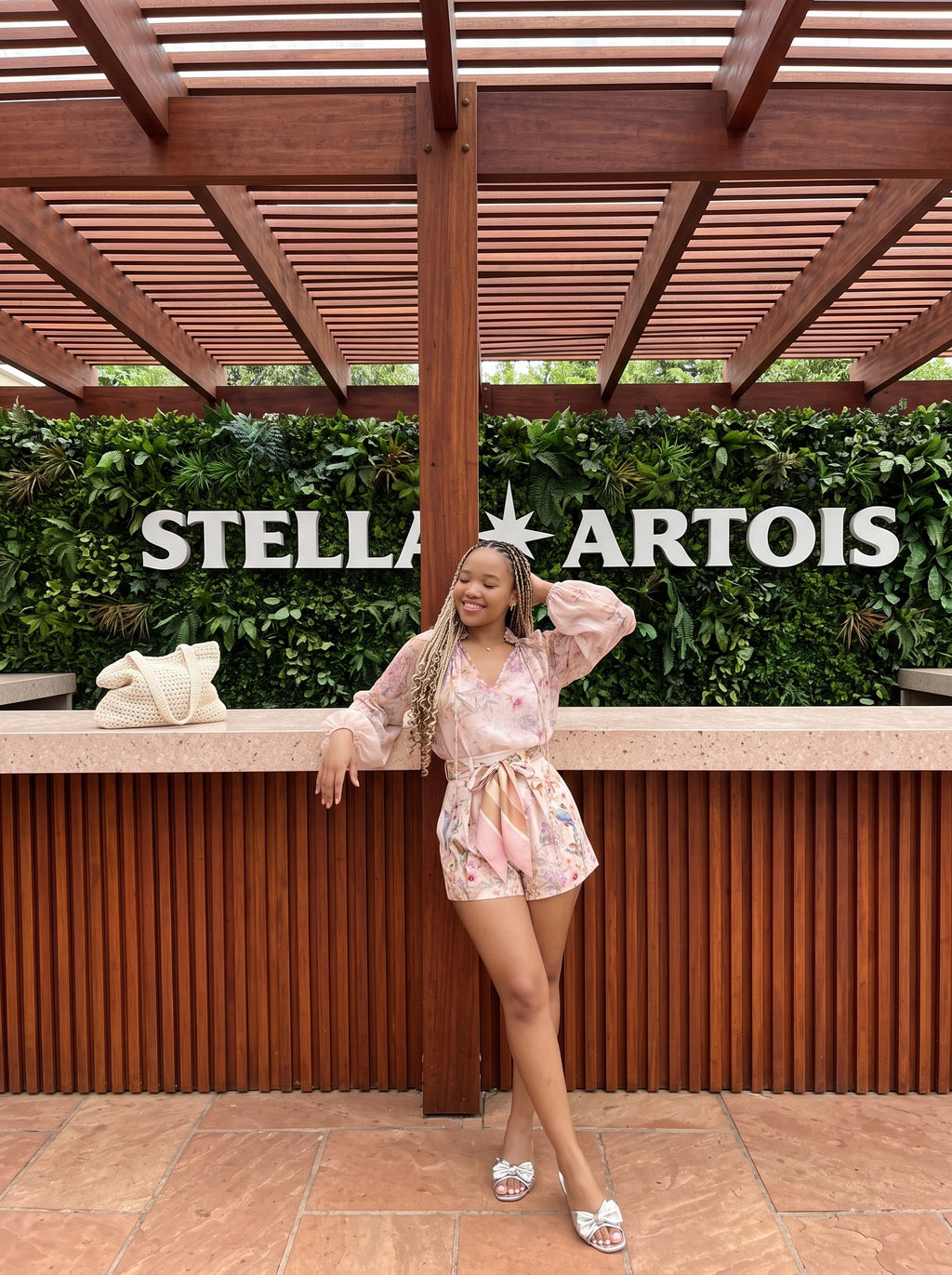 Floral Print Blouse and Shorts Co-Ord Set